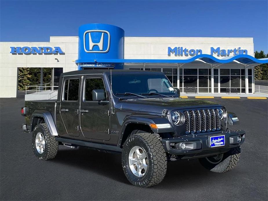 used 2021 Jeep Gladiator car, priced at $30,784