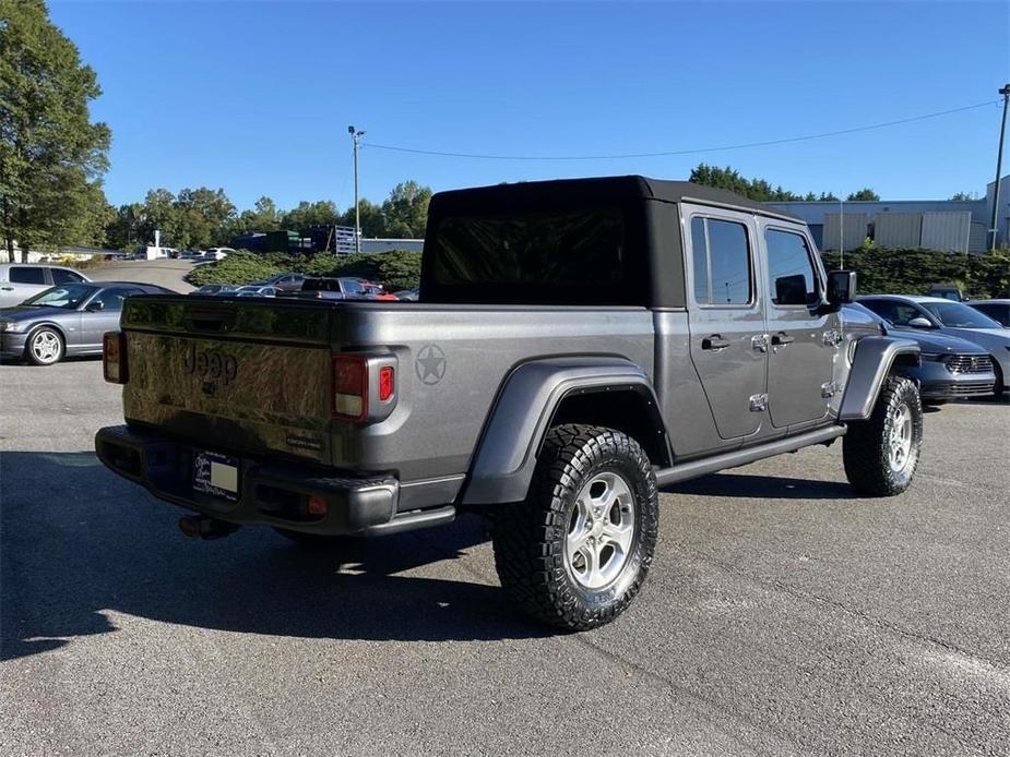 used 2021 Jeep Gladiator car, priced at $30,784