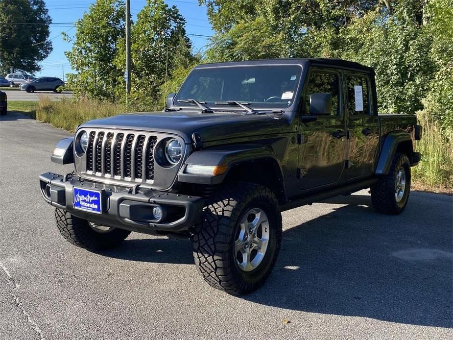 used 2021 Jeep Gladiator car, priced at $30,784