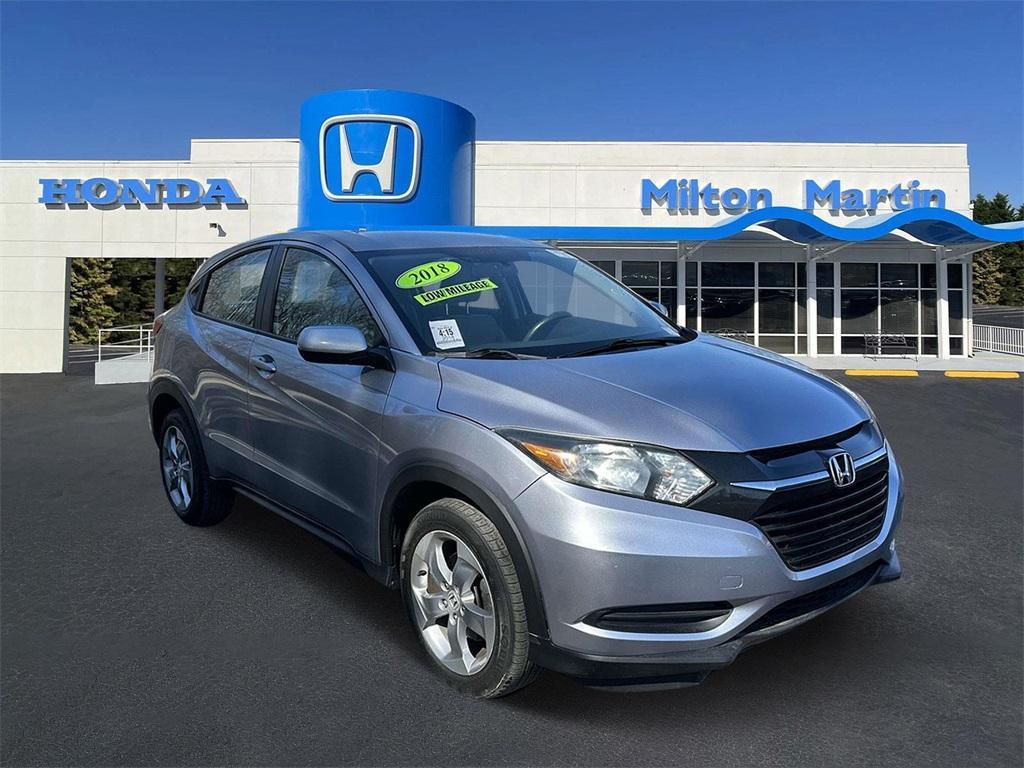 used 2018 Honda HR-V car, priced at $15,482