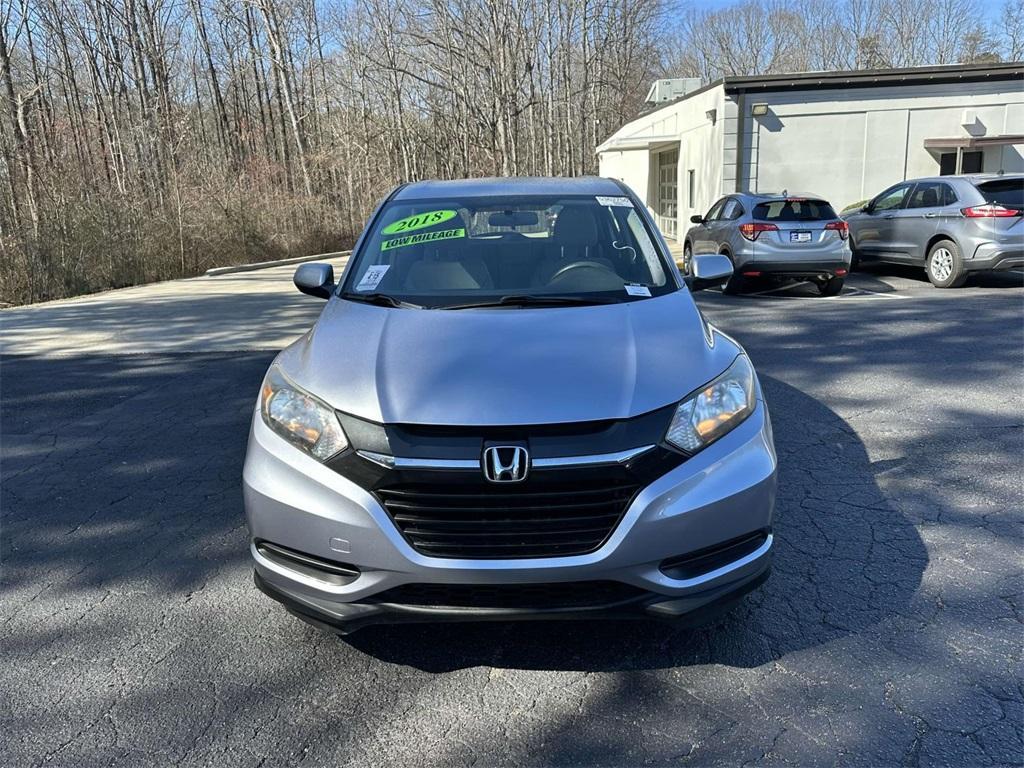 used 2018 Honda HR-V car, priced at $15,482