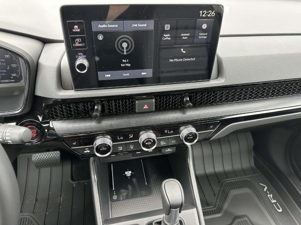 new 2026 Honda CR-V car