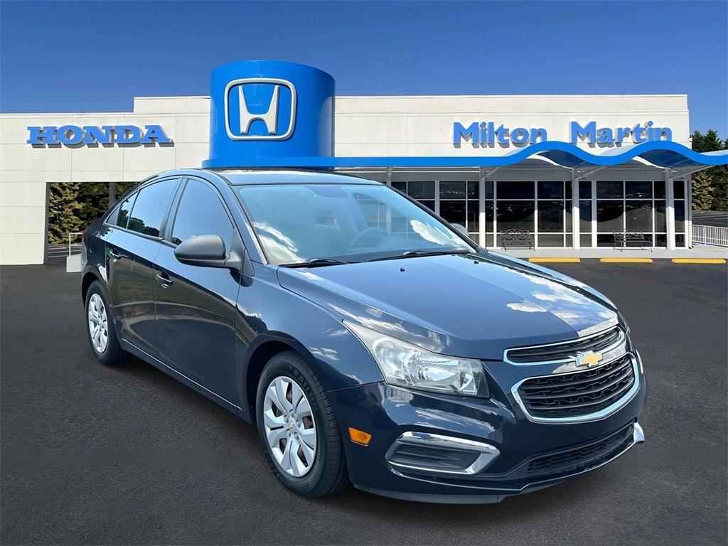 used 2016 Chevrolet Cruze Limited car, priced at $8,481