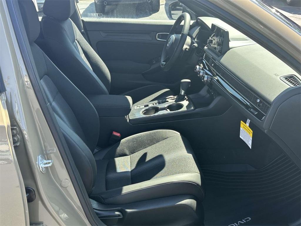 new 2025 Honda Civic car, priced at $29,055