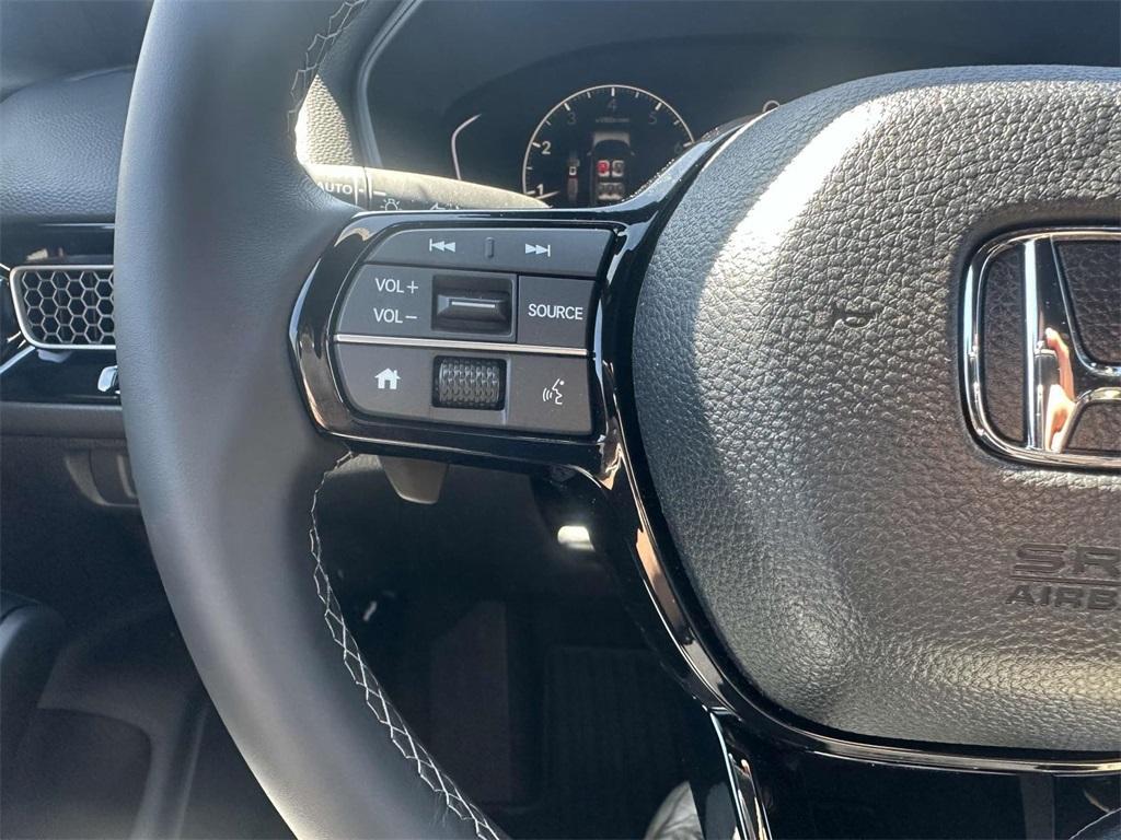 new 2025 Honda Civic car, priced at $29,055
