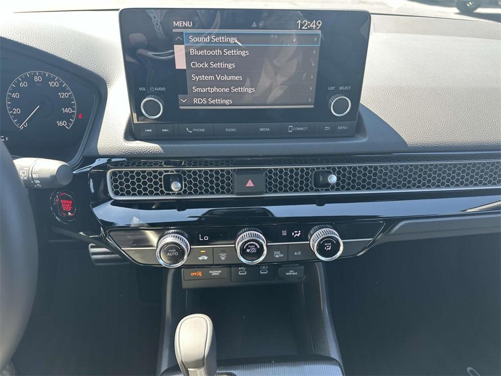 new 2025 Honda Civic car, priced at $29,055