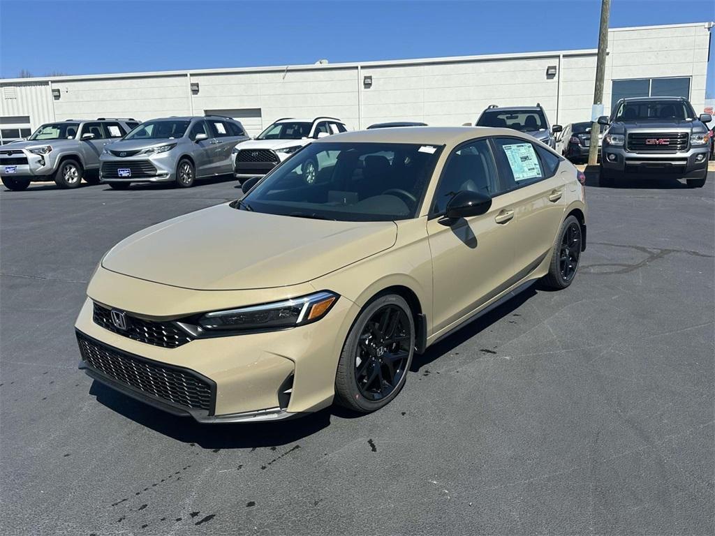 new 2025 Honda Civic car, priced at $29,055