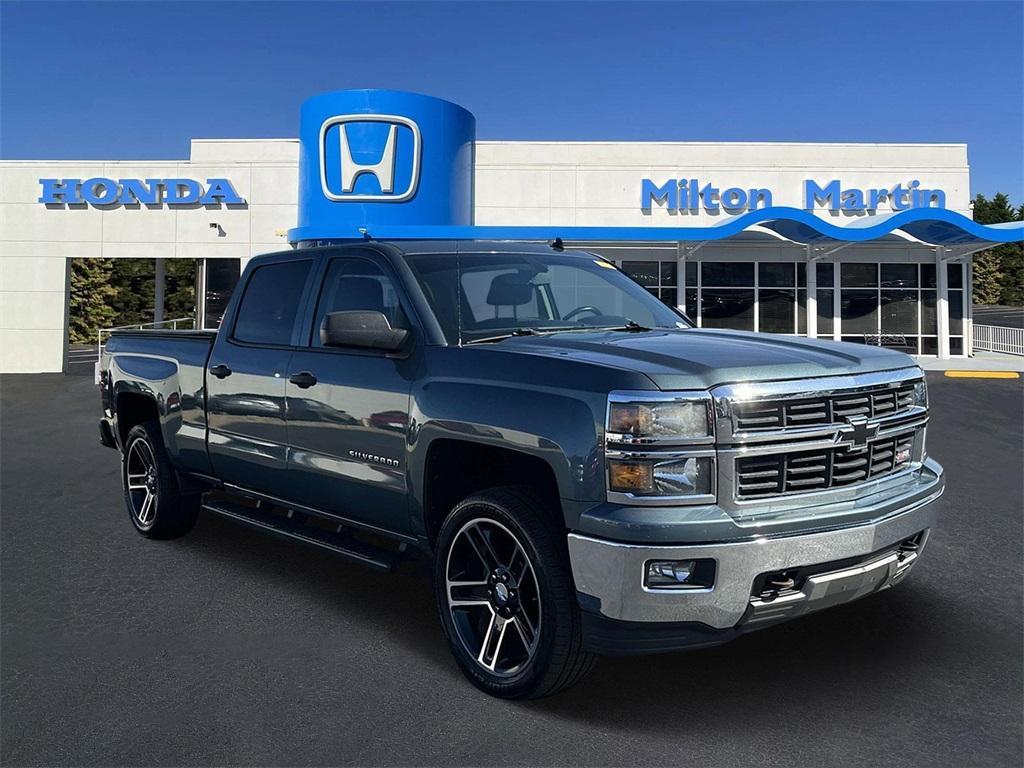 used 2014 Chevrolet Silverado 1500 car, priced at $18,482