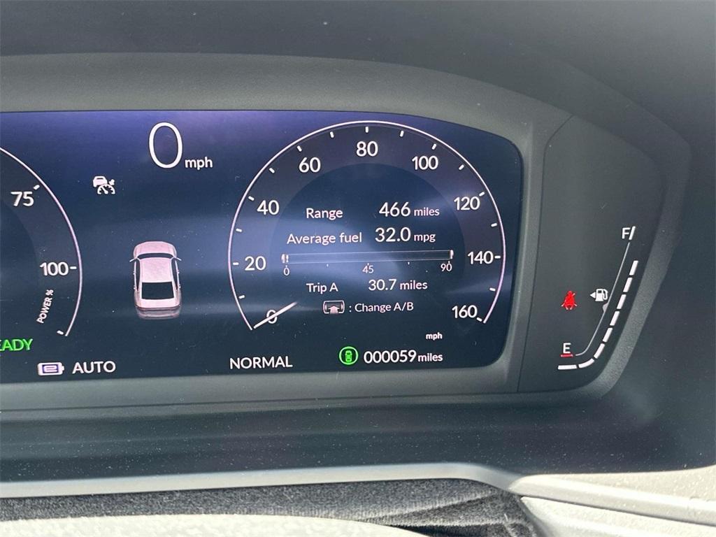 new 2025 Honda Accord Hybrid car, priced at $34,237