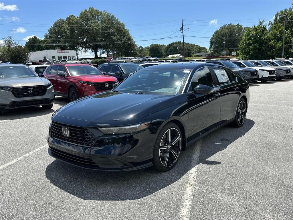 new 2025 Honda Accord Hybrid car, priced at $34,237