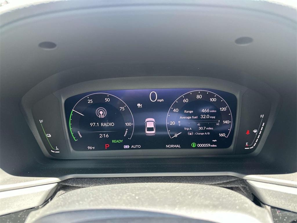 new 2025 Honda Accord Hybrid car, priced at $34,237