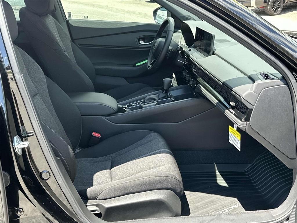 new 2025 Honda Accord Hybrid car, priced at $34,237