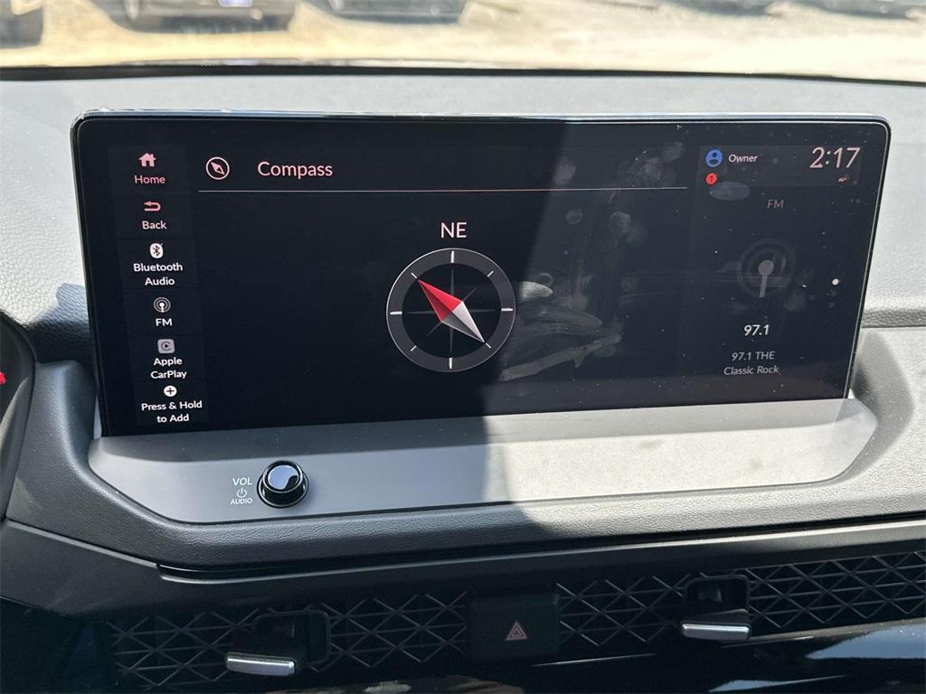 new 2025 Honda Accord Hybrid car, priced at $34,237
