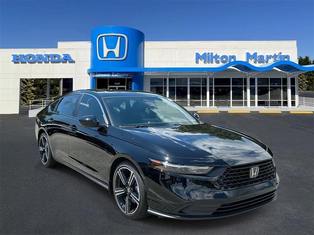 new 2025 Honda Accord Hybrid car, priced at $34,237