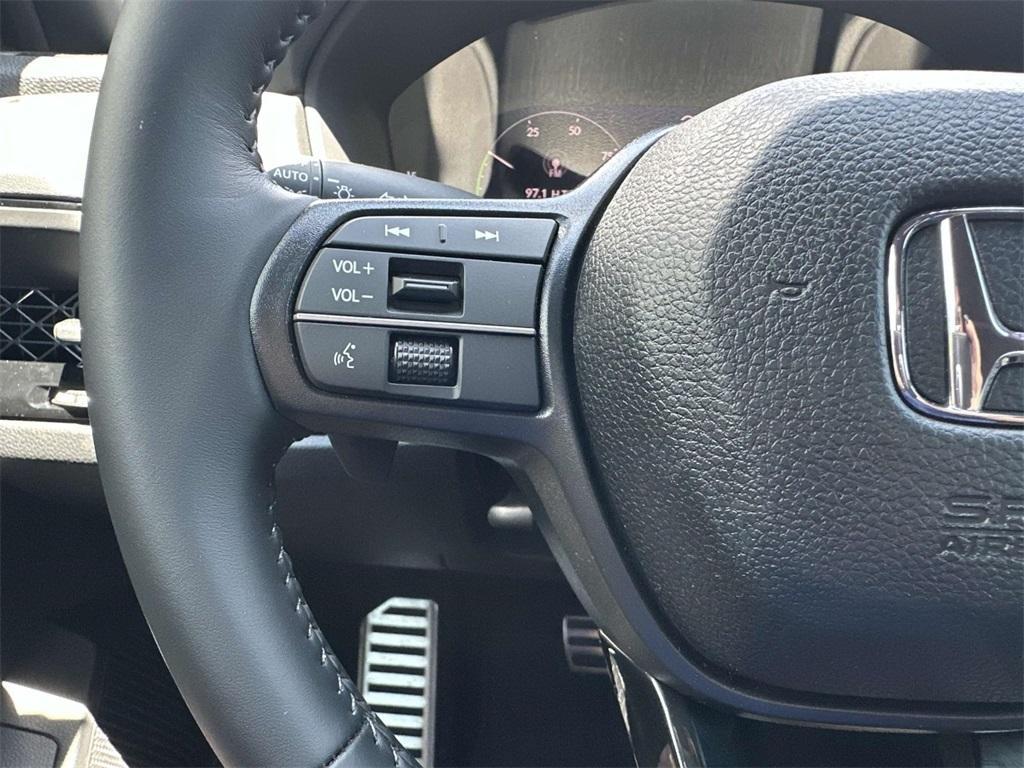 new 2025 Honda Accord Hybrid car, priced at $34,237