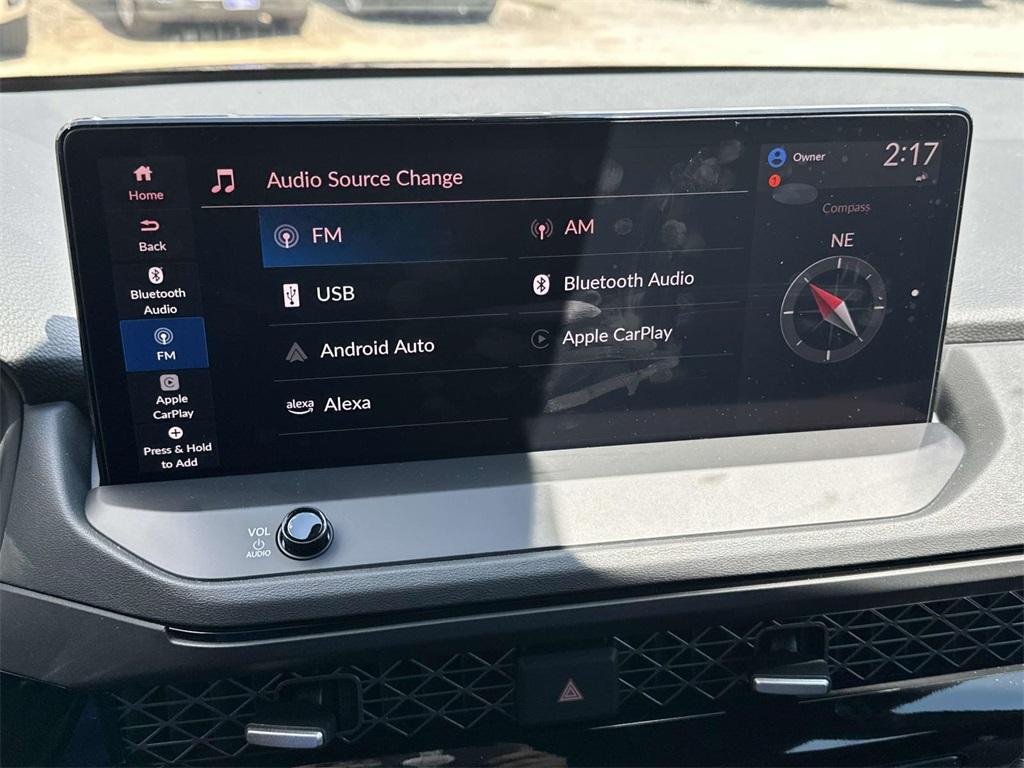 new 2025 Honda Accord Hybrid car, priced at $34,237