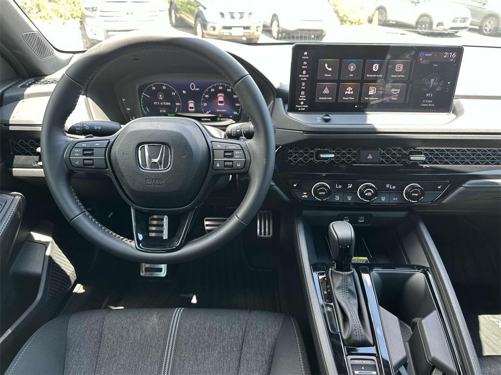 new 2025 Honda Accord Hybrid car, priced at $34,237