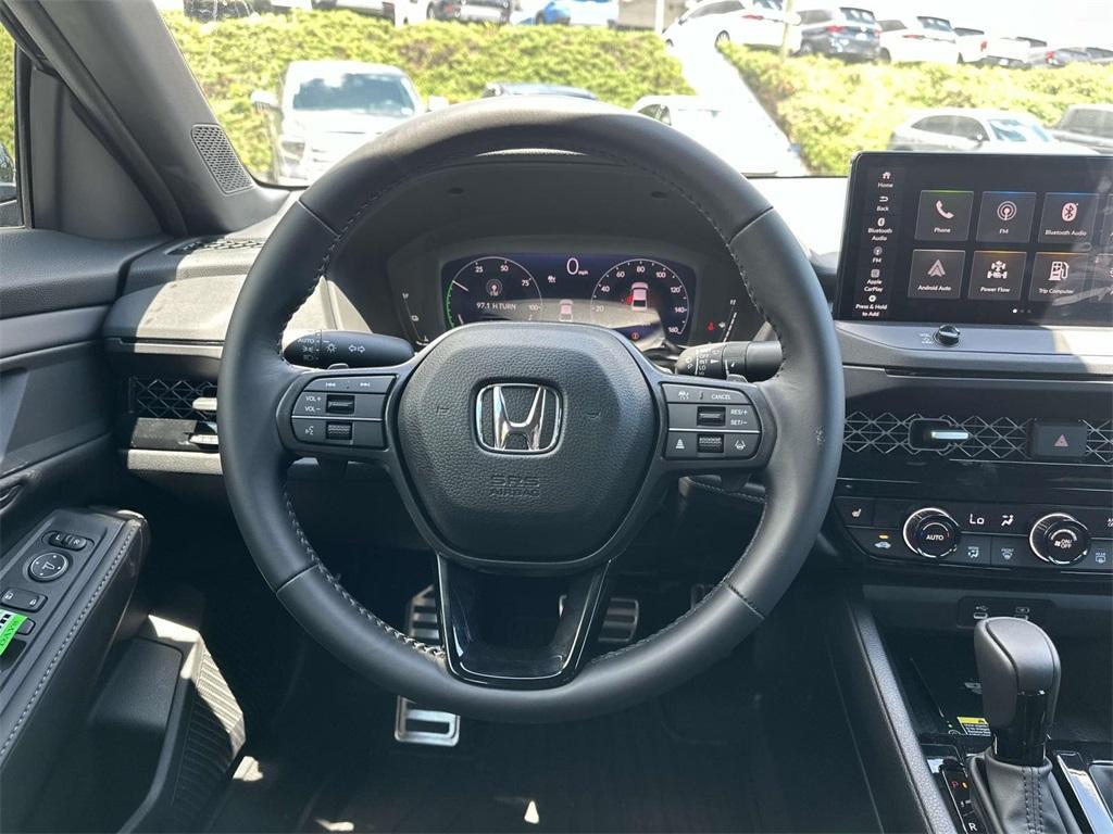 new 2025 Honda Accord Hybrid car, priced at $34,237