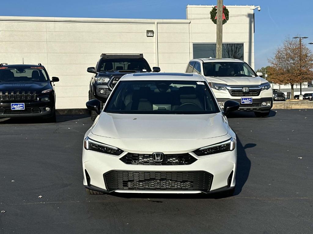 new 2025 Honda Civic Hybrid car, priced at $29,440