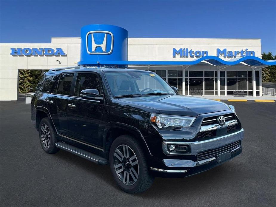 used 2021 Toyota 4Runner car, priced at $43,981