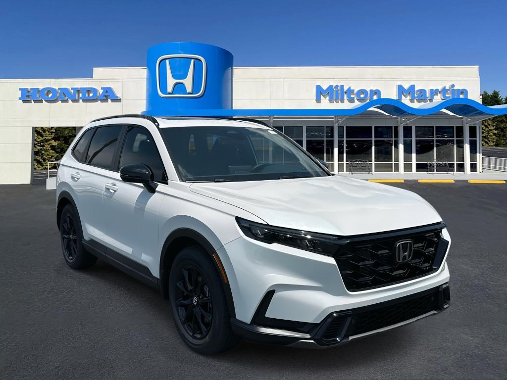 new 2026 Honda CR-V Hybrid car