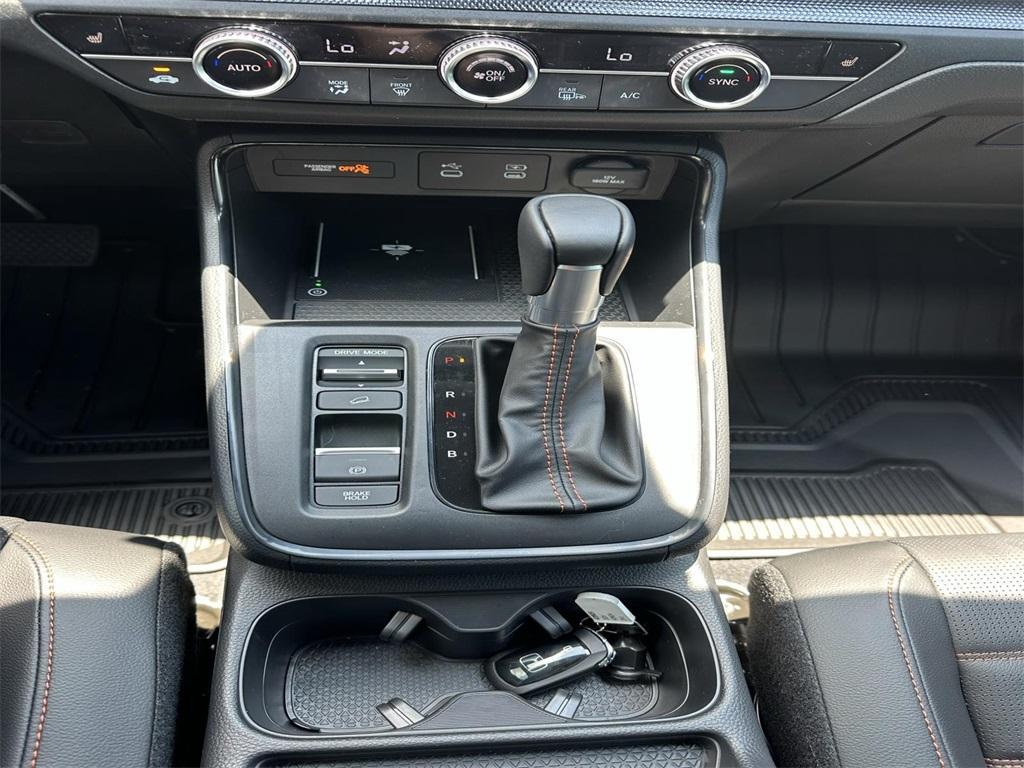 new 2026 Honda CR-V Hybrid car