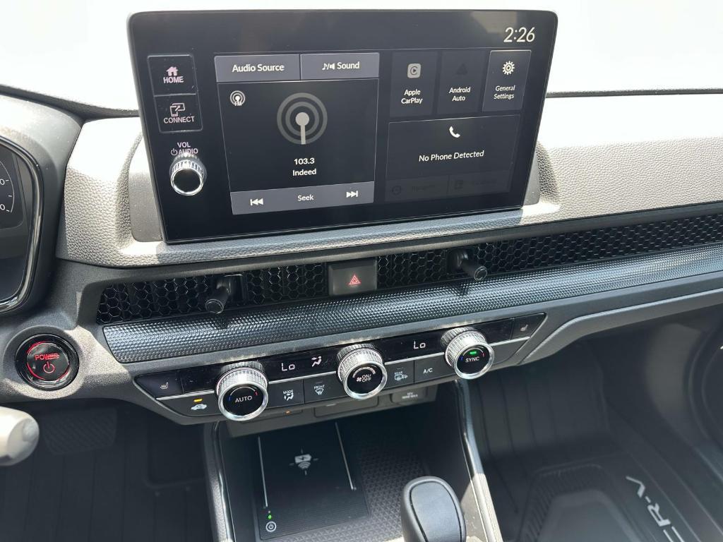 new 2026 Honda CR-V Hybrid car