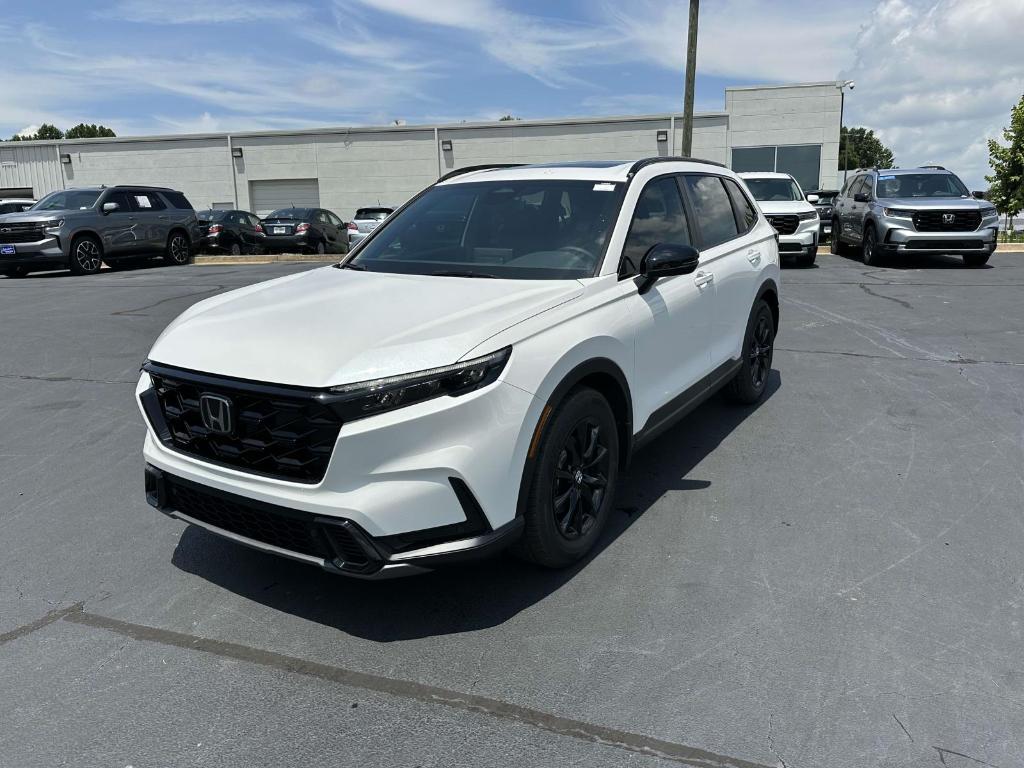 new 2026 Honda CR-V Hybrid car