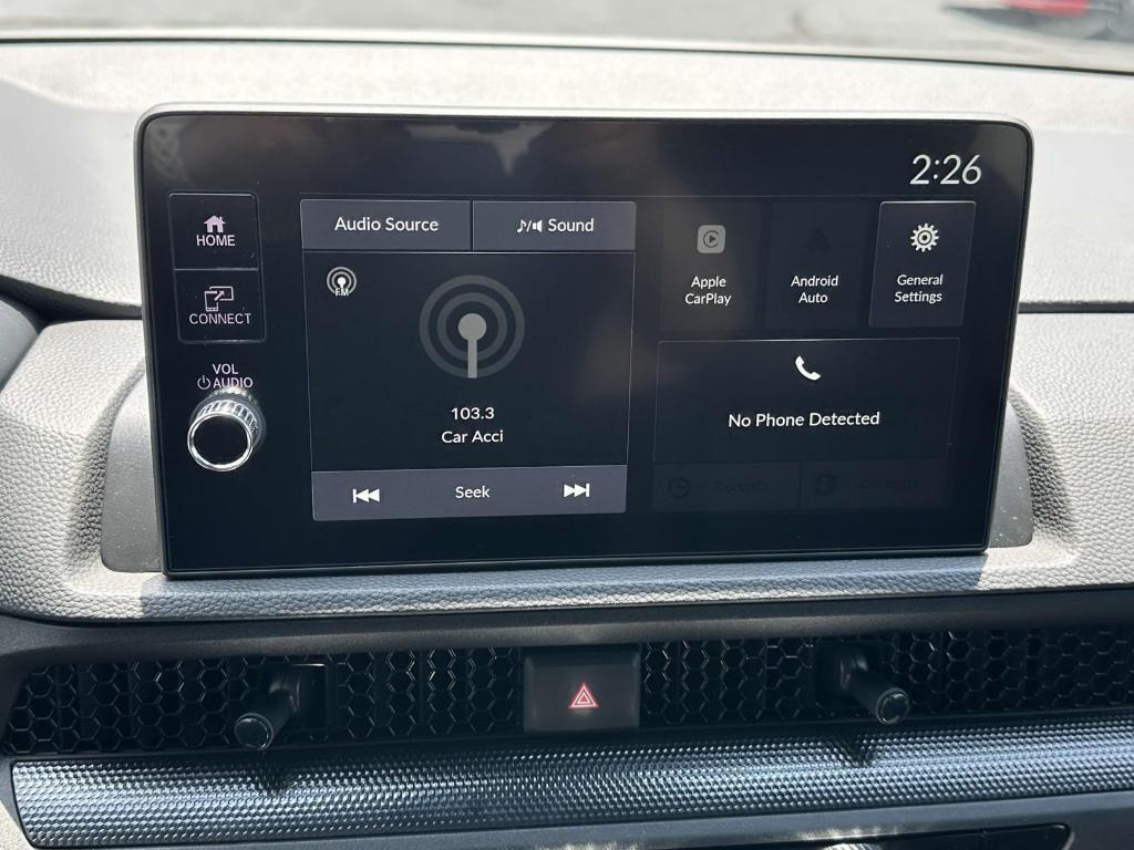 new 2026 Honda CR-V Hybrid car