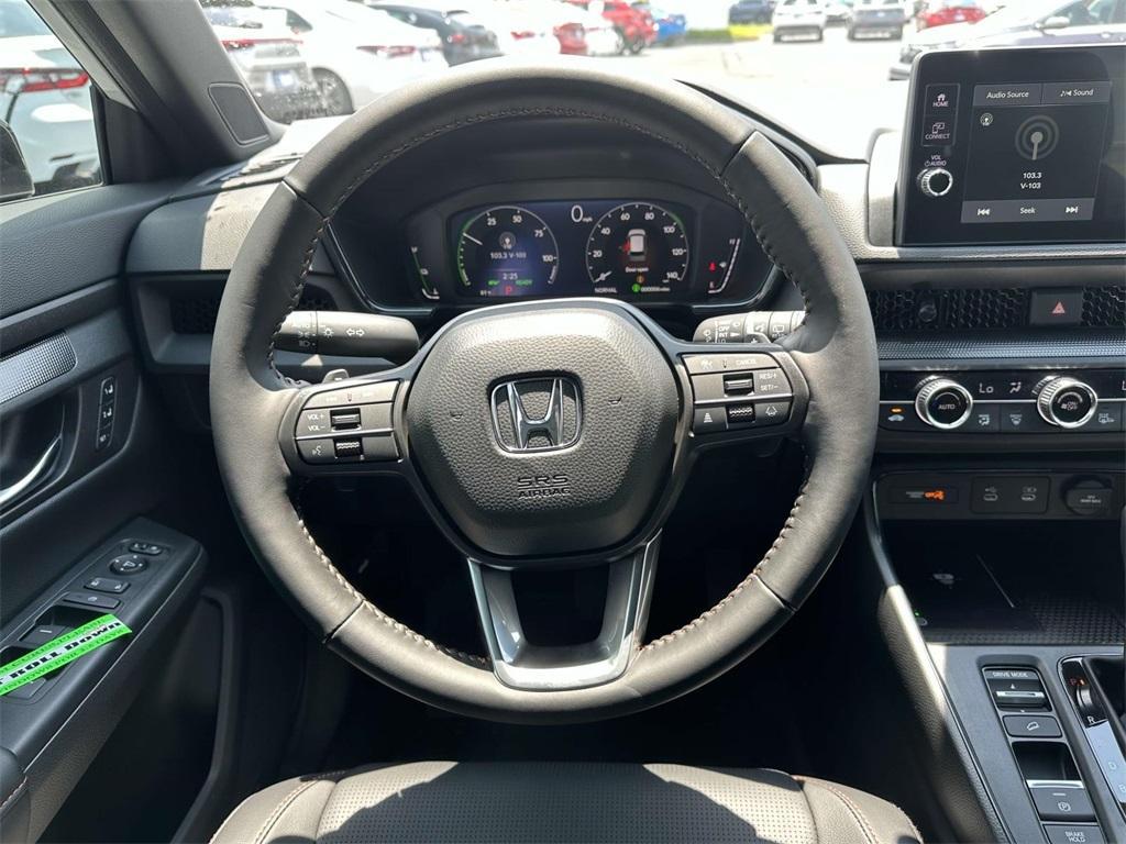 new 2026 Honda CR-V Hybrid car