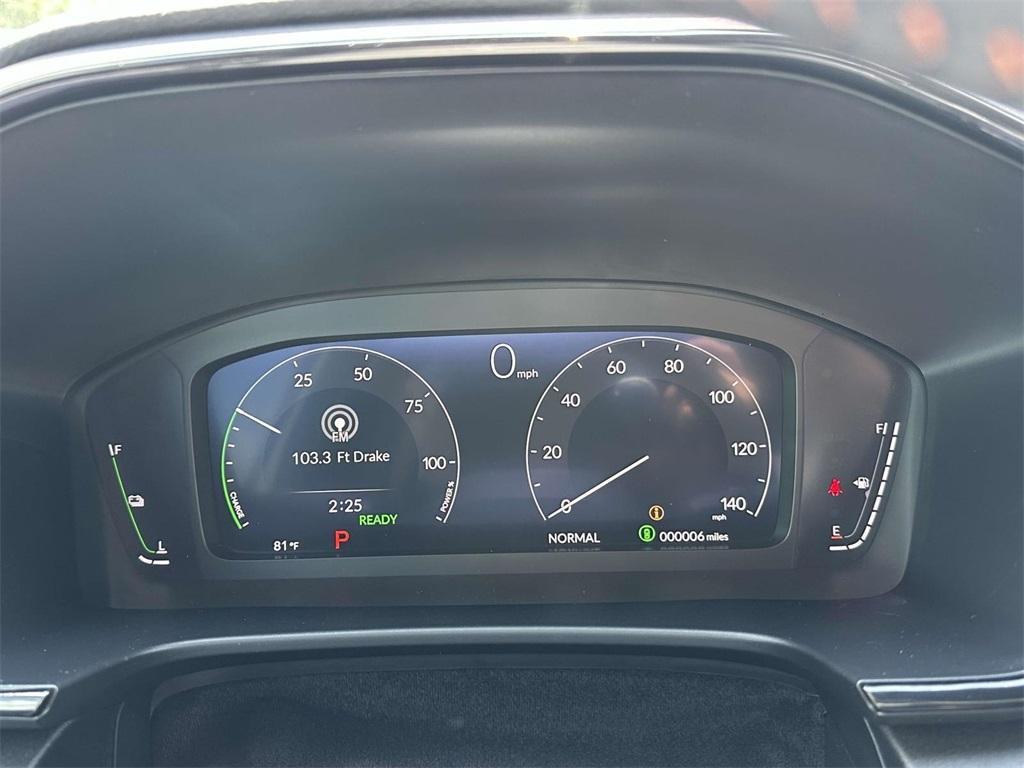 new 2026 Honda CR-V Hybrid car