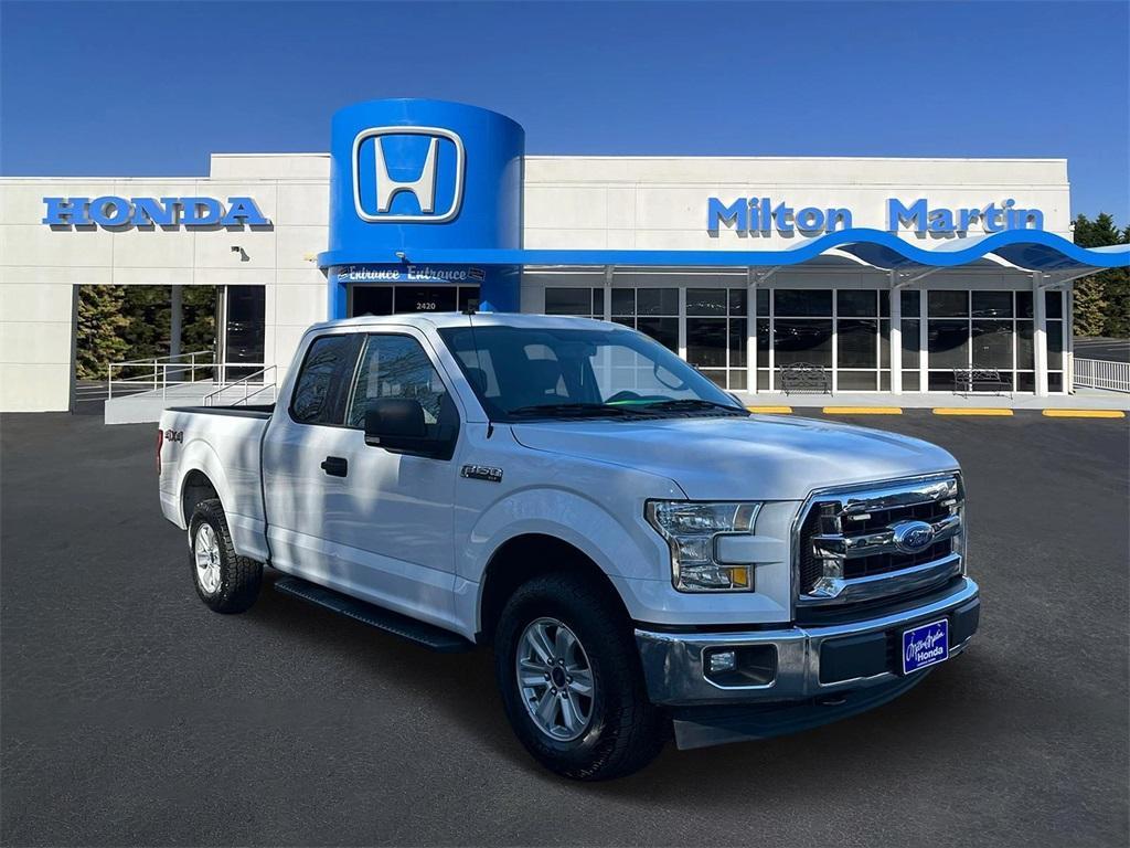 used 2017 Ford F-150 car, priced at $14,981