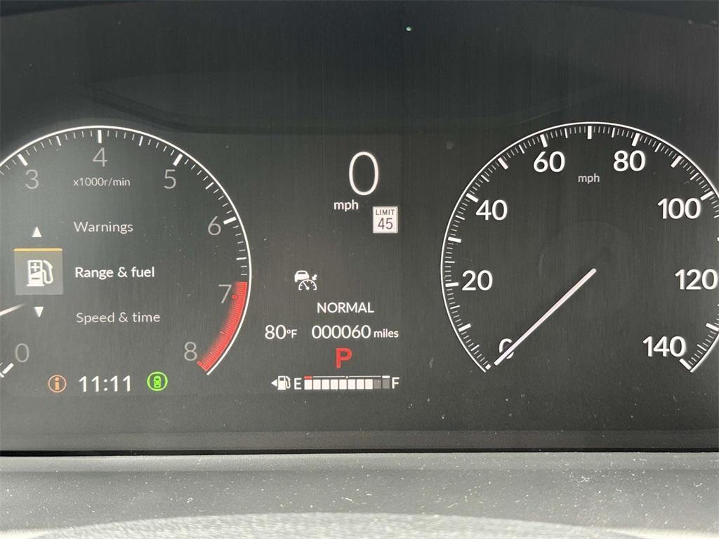new 2025 Honda Odyssey car, priced at $42,360