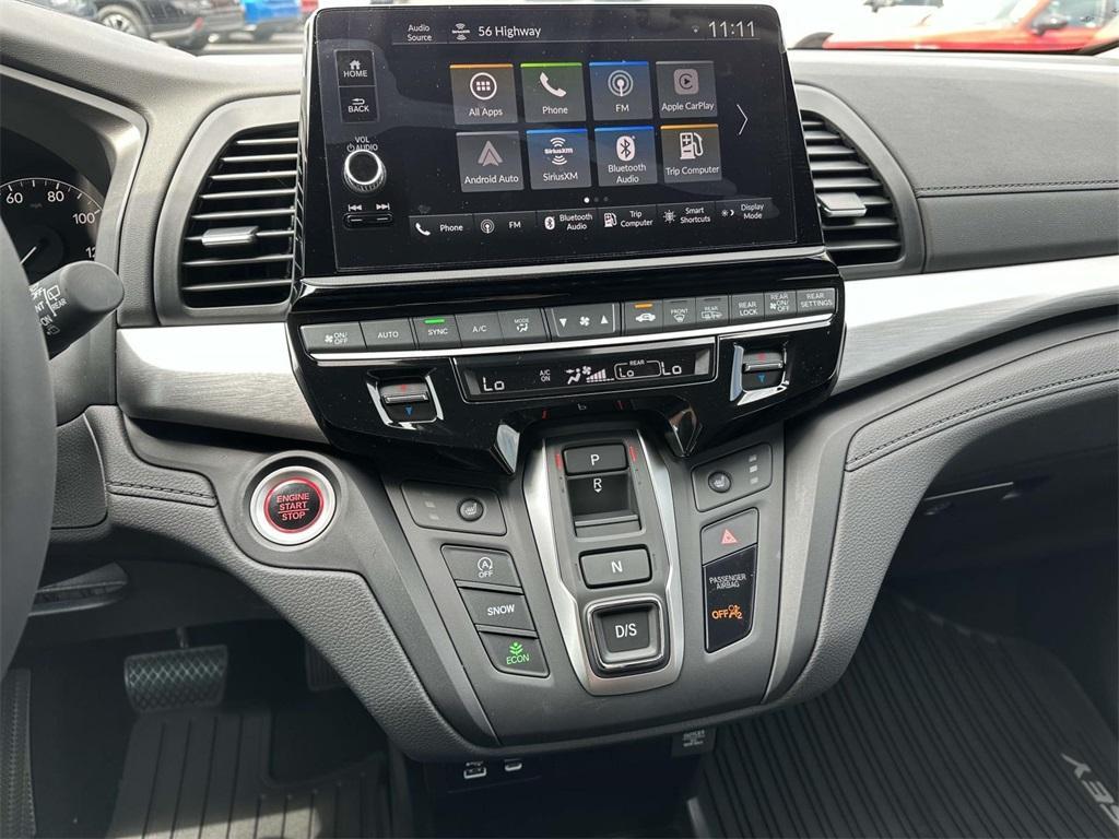 new 2025 Honda Odyssey car, priced at $42,360