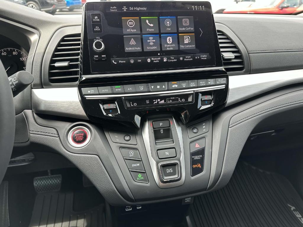new 2025 Honda Odyssey car, priced at $44,125