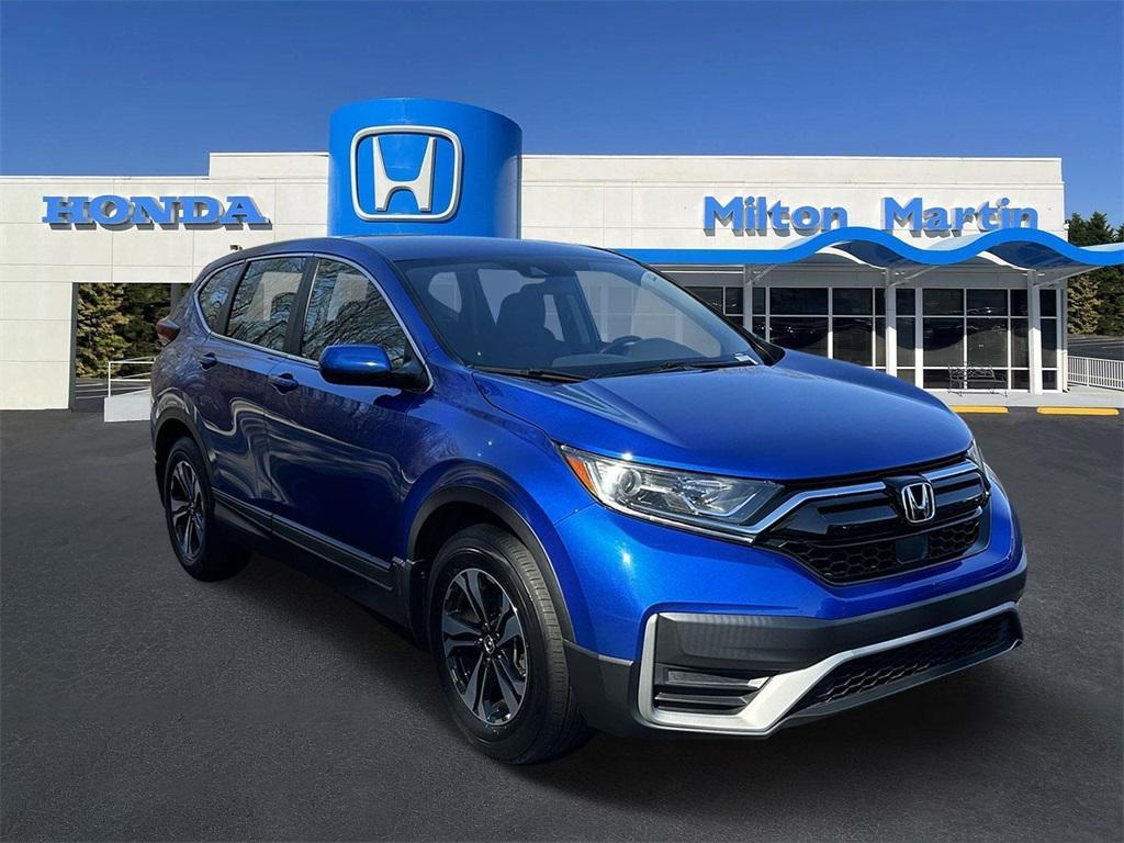 used 2022 Honda CR-V car, priced at $25,482