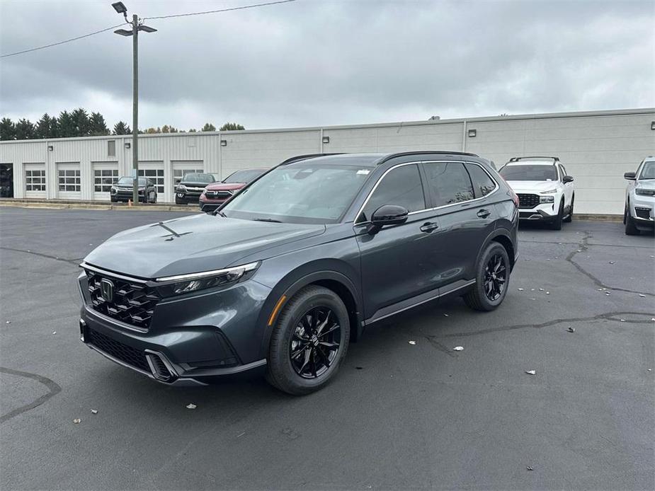 new 2025 Honda CR-V Hybrid car, priced at $37,440