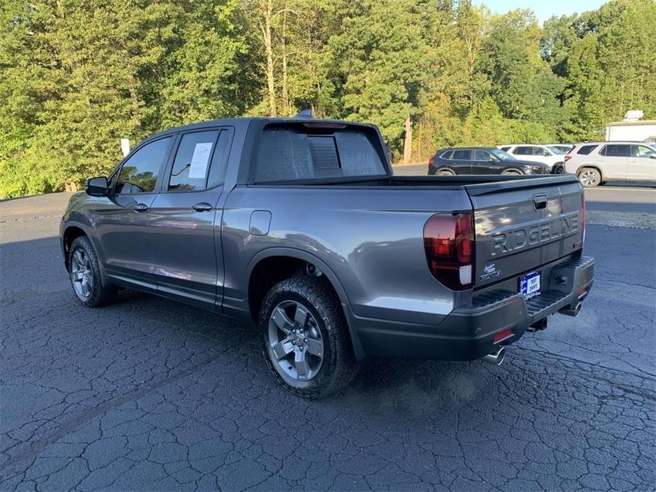 used 2024 Honda Ridgeline car, priced at $44,285