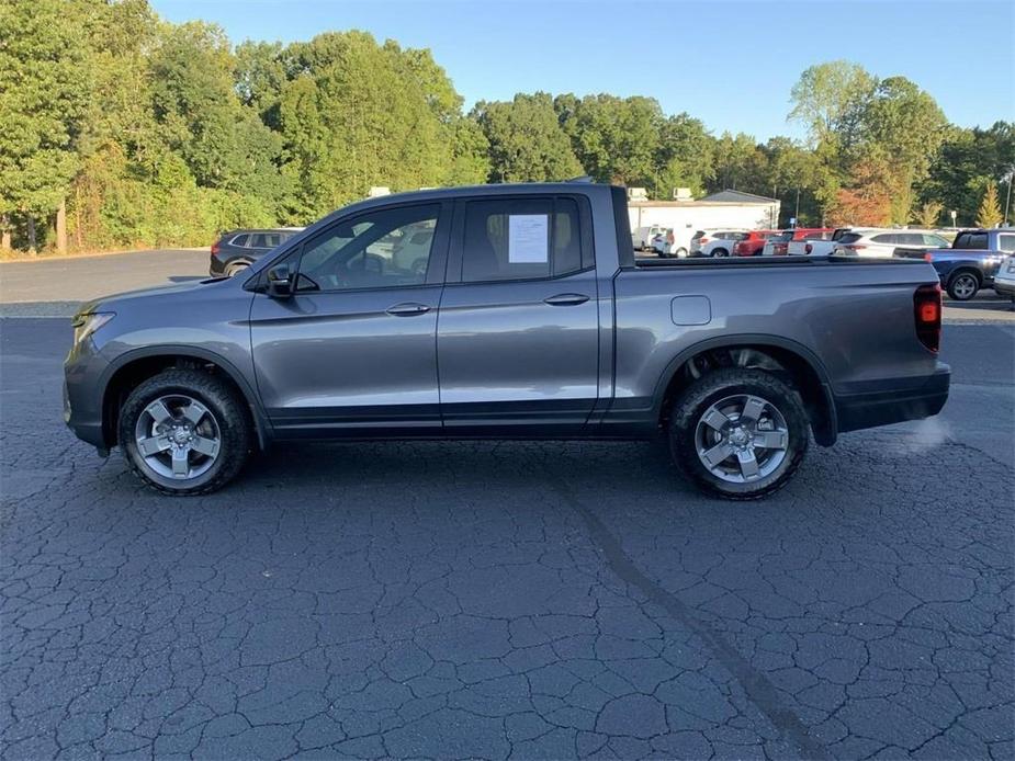 used 2024 Honda Ridgeline car, priced at $44,285