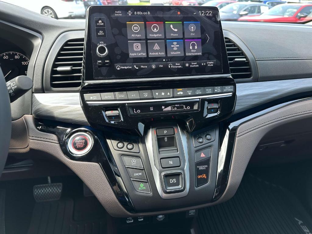new 2025 Honda Odyssey car, priced at $53,085