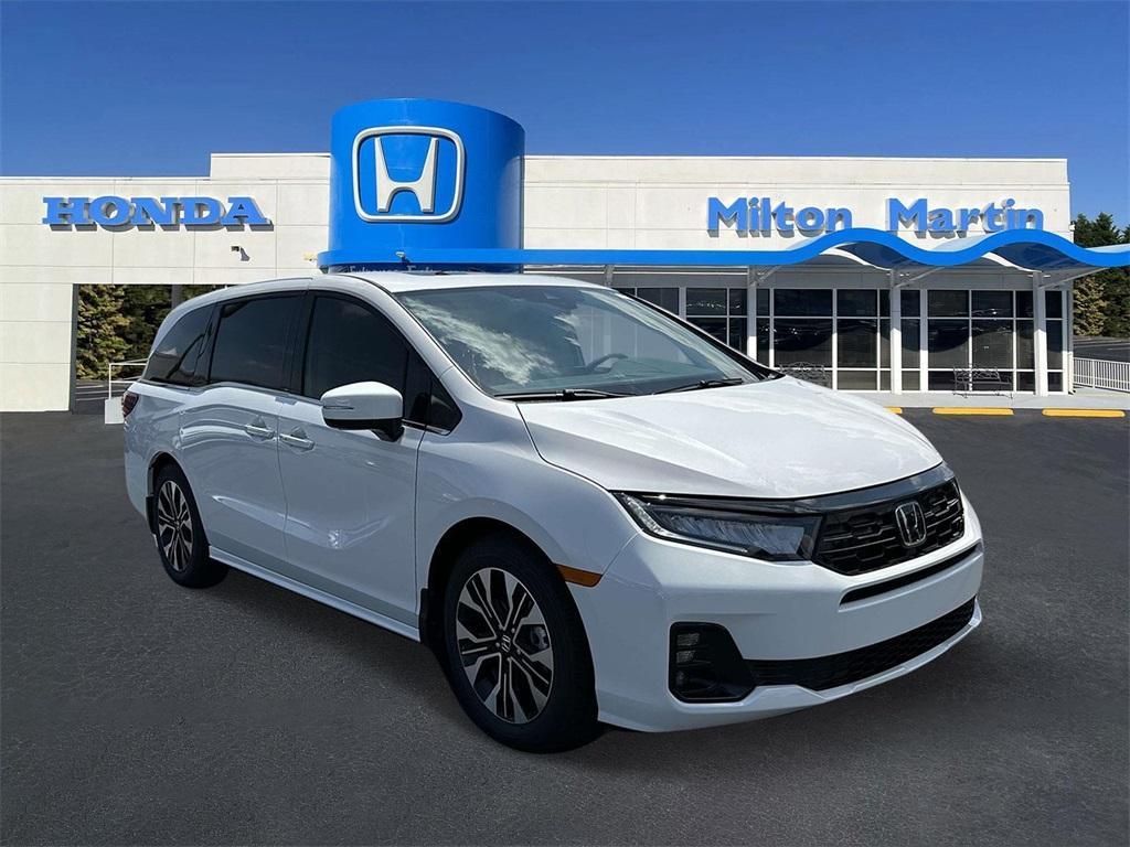 new 2025 Honda Odyssey car, priced at $53,085