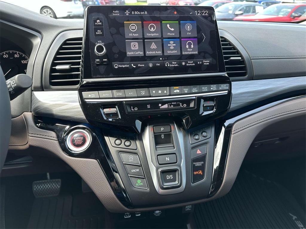 new 2025 Honda Odyssey car, priced at $53,085