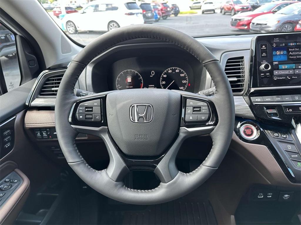 new 2025 Honda Odyssey car, priced at $53,085