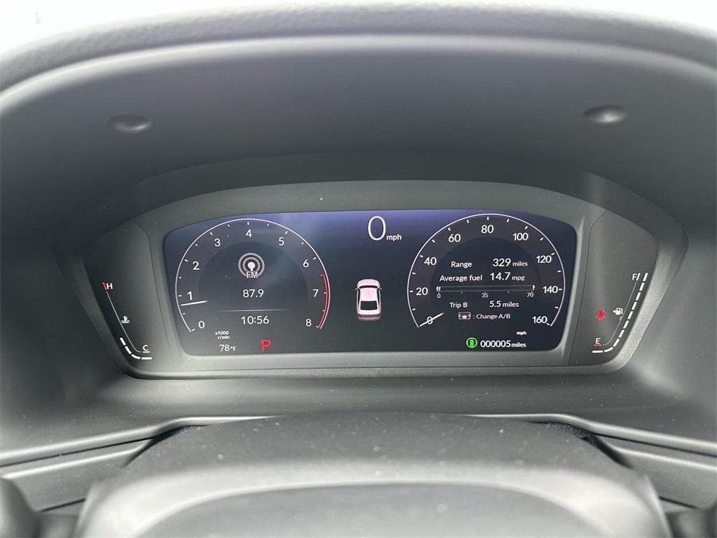 new 2025 Honda Accord car, priced at $30,125