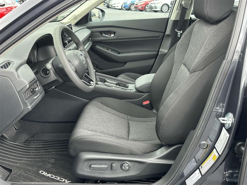 new 2025 Honda Accord car, priced at $30,125