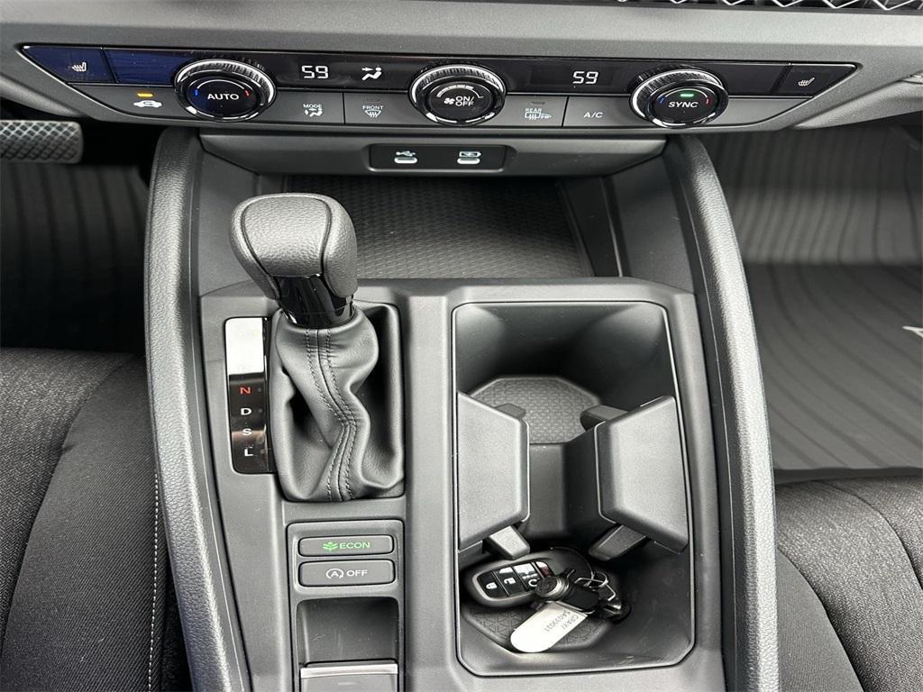 new 2025 Honda Accord car, priced at $30,125