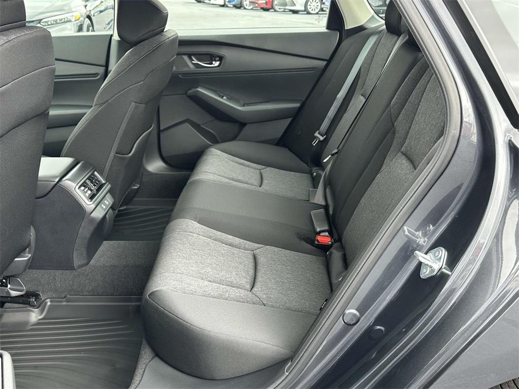 new 2025 Honda Accord car, priced at $30,125