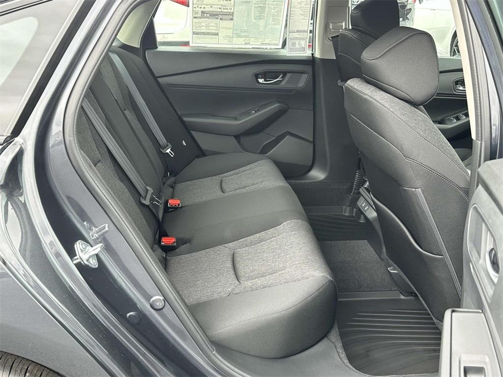 new 2025 Honda Accord car, priced at $30,125