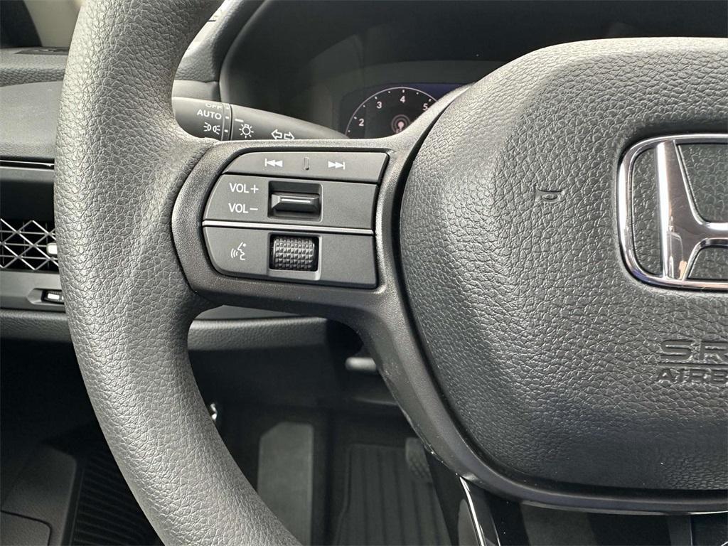 new 2025 Honda Accord car, priced at $30,125
