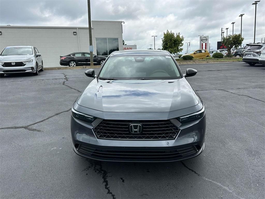 new 2025 Honda Accord car, priced at $30,125